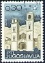 Yugoslavia - 1967 - Architecture, Church - 0,30 Din - Multicolor - Yugoslavia, Church - Scott 876 - Church Kotor - 0